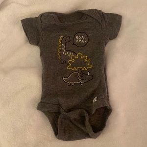 Gerber newborn onesie